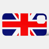 英国連合ジャック Case-Mate iPhoneケース (裏面 (横))