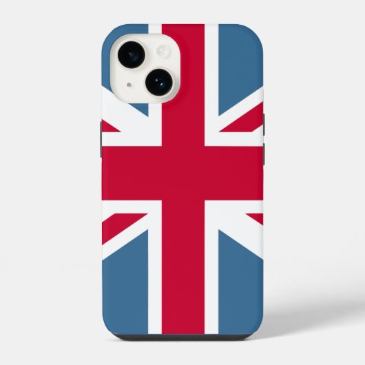 英国連合ジャック iPhoneケース (裏面)