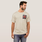 英国連合ジャック Tシャツ (正面フル)