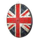 英国連合国旗 ダーツボード (正面右)