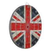 英国連合国旗 ダーツボード (正面左)