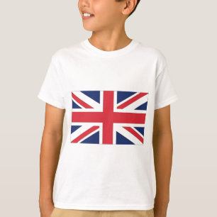 英国連合国統一された旗 Tシャツ