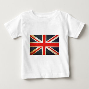 英国連合旗 ベビーTシャツ