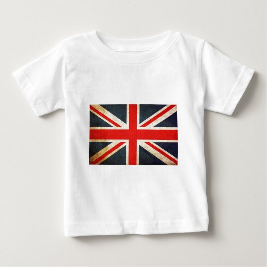 英国連合旗 ベビーTシャツ (正面)