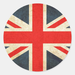英国連合旗 ラウンドシール