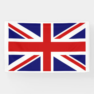 英国連邦ジャック国旗のバナー 横断幕