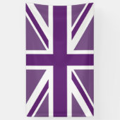 英国連邦ジャック国旗の旗 横断幕 (縦)