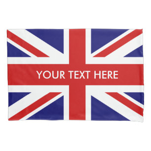 英国連邦ジャック国旗の枕カバー 枕カバー