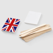 英国連邦ジャック国旗の英語プライド結婚ズ ハンドファン (組立なし)