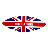 英国連邦ジャック国旗カスタム印刷 アメリカンフットボール (パネル)