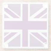 英国連邦ジャック国旗 ガラスコースター (裏面)