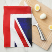 英国連邦ジャック国旗 キッチンタオル (四つ折り)