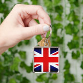 英国連邦ジャック国旗 キーホルダー (手)