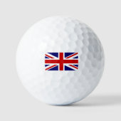 英国連邦ジャック国旗 ゴルフボール (正面)