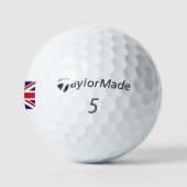 英国連邦ジャック国旗 ゴルフボール (ロゴ)