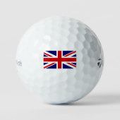 英国連邦ジャック国旗 ゴルフボール (正面)