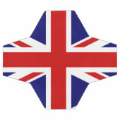 英国連邦ジャック国旗 サッカーボール (フラット)