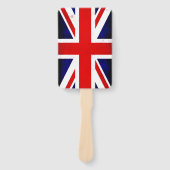英国連邦ジャック国旗 ハンドファン (正面)