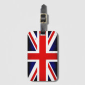 英国連邦ジャック国旗 ラゲッジタグ (正面縦)