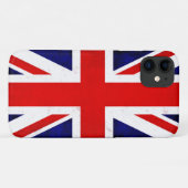 英国連邦ジャック国旗 Case-Mate iPhoneケース (裏面(横))