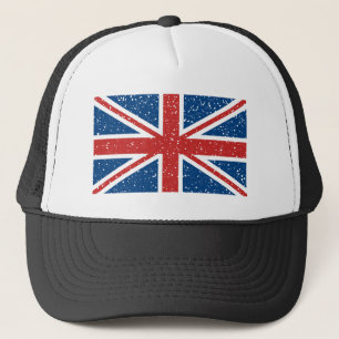 英国連邦ジャック国旗Tシャツ キャップ