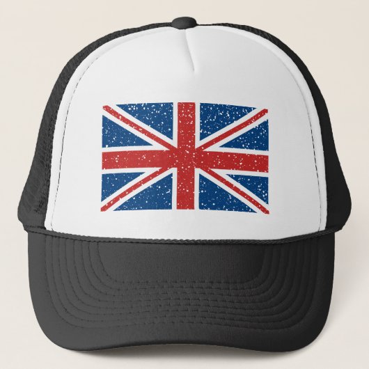 英国連邦ジャック国旗Tシャツ キャップ (正面)