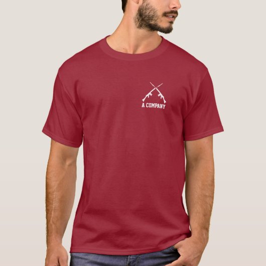 英国連隊TシャツSLR Tシャツ (正面)