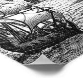 英国運艦隊 ポスター (角)