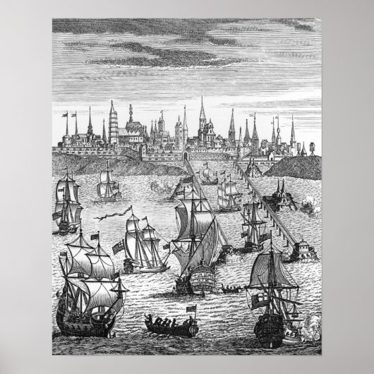 英国運艦隊 ポスター (正面)