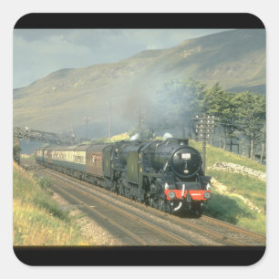 英国鉄道の最後の蒸気機関車 スクエアシール