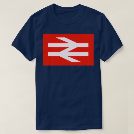 英国鉄道 Tシャツ (デザイン正面)