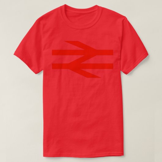 英国鉄道 Tシャツ (デザイン正面)