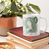 英国銀行券マグ – 1970年1ポンド紙幣マグ コーヒーマグカップ