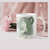 英国銀行券マグ – 1970年1ポンド紙幣マグ コーヒーマグカップ