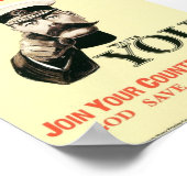 英国陸軍ポスター ポスター (角)