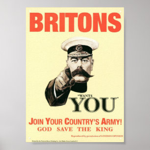 英国陸軍ポスター ポスター