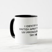英国陸軍マグカップの目覚め マグカップ (正面左)