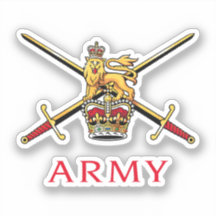 英国陸軍ロゴ
