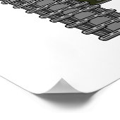 英国陸軍兵士と戦車のポスター ポスター (角)