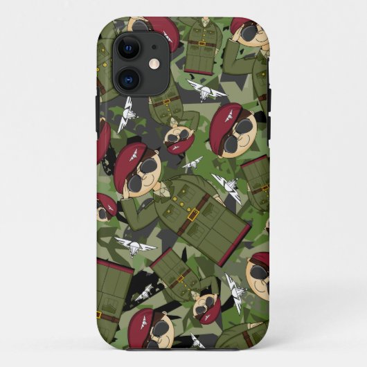 英国陸軍兵士iphone事件 Case-Mate iPhoneケース (裏面)