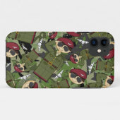 英国陸軍兵士iphone事件 Case-Mate iPhoneケース (裏面(横))