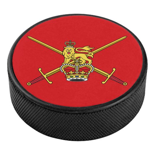 英国陸軍国旗(非cerimonial) アイスホッケーパック (3/4)