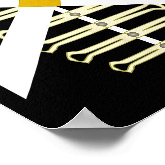 英国陸軍 ポスター (角)