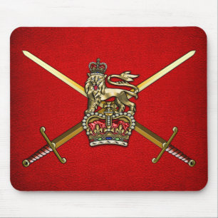 英国陸軍 マウスパッド