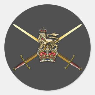 英国陸軍 ラウンドシール