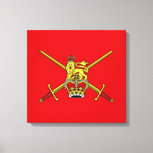 英国陸軍(英国軍隊) キャンバスプリント