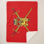 英国陸軍(英国軍隊) シェルパブランケット (正面)