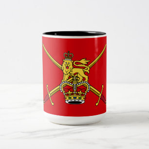 英国陸軍(英国軍隊) ツートーンマグカップ