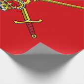 英国陸軍(英国軍隊) ラッピングペーパー (角)