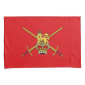 英国陸軍(英国軍隊) 枕カバー (正面右)